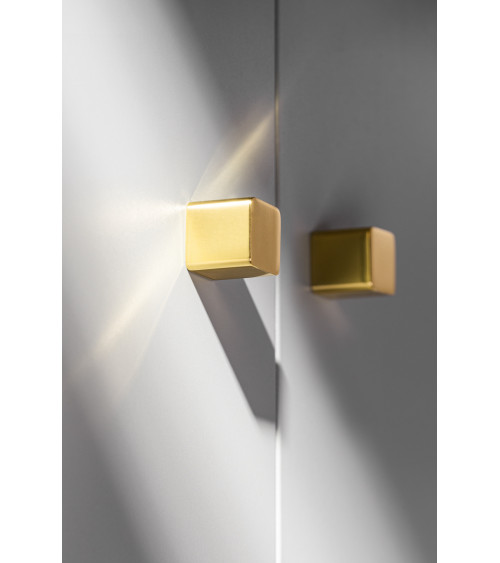 Brass ODETE furniture knob LANA S design handle