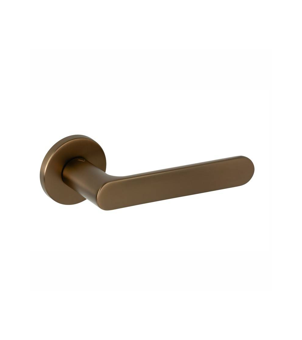 Creo bronze door handle design handle