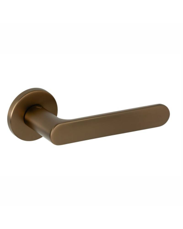 Creo bronze door handle design handle