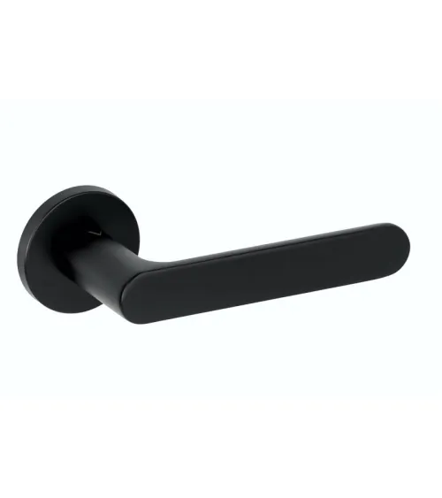 Creo black door handle design handle