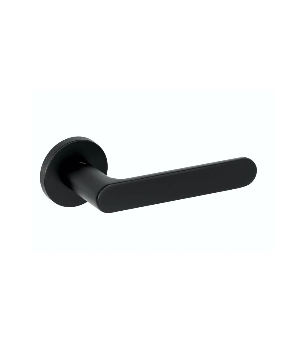 Creo black door handle design handle