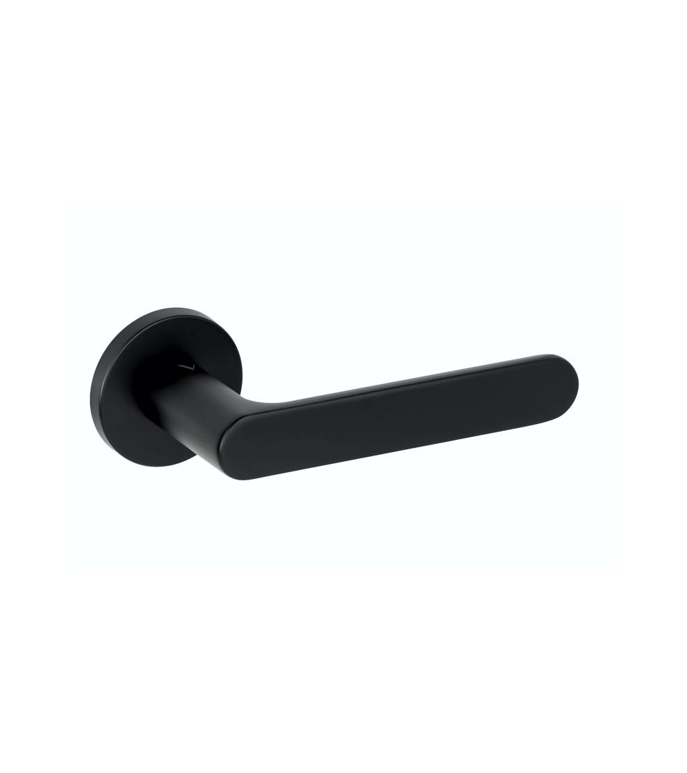 Creo black door handle design handle