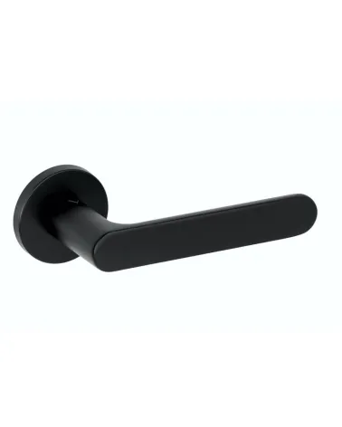 Creo black door handle design handle