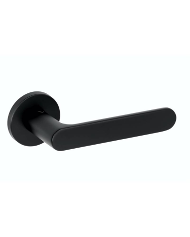 Creo black door handle design handle