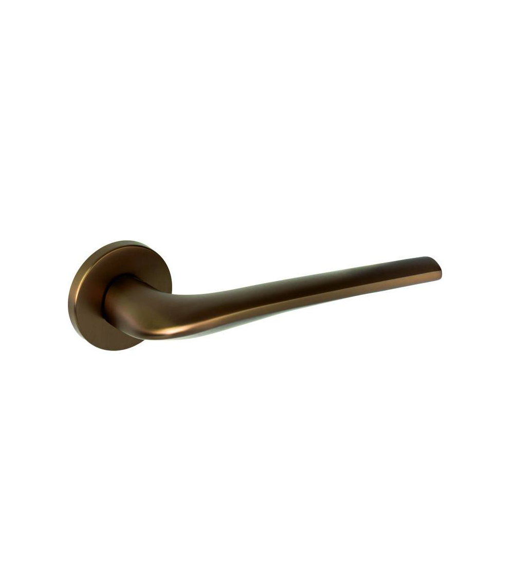 Sorella bronze door handle design handle