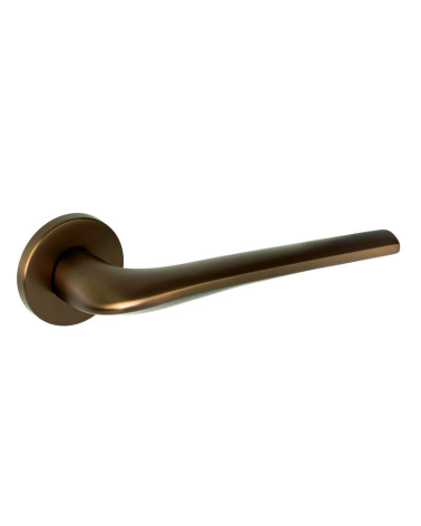 Sorella bronze door handle design handle