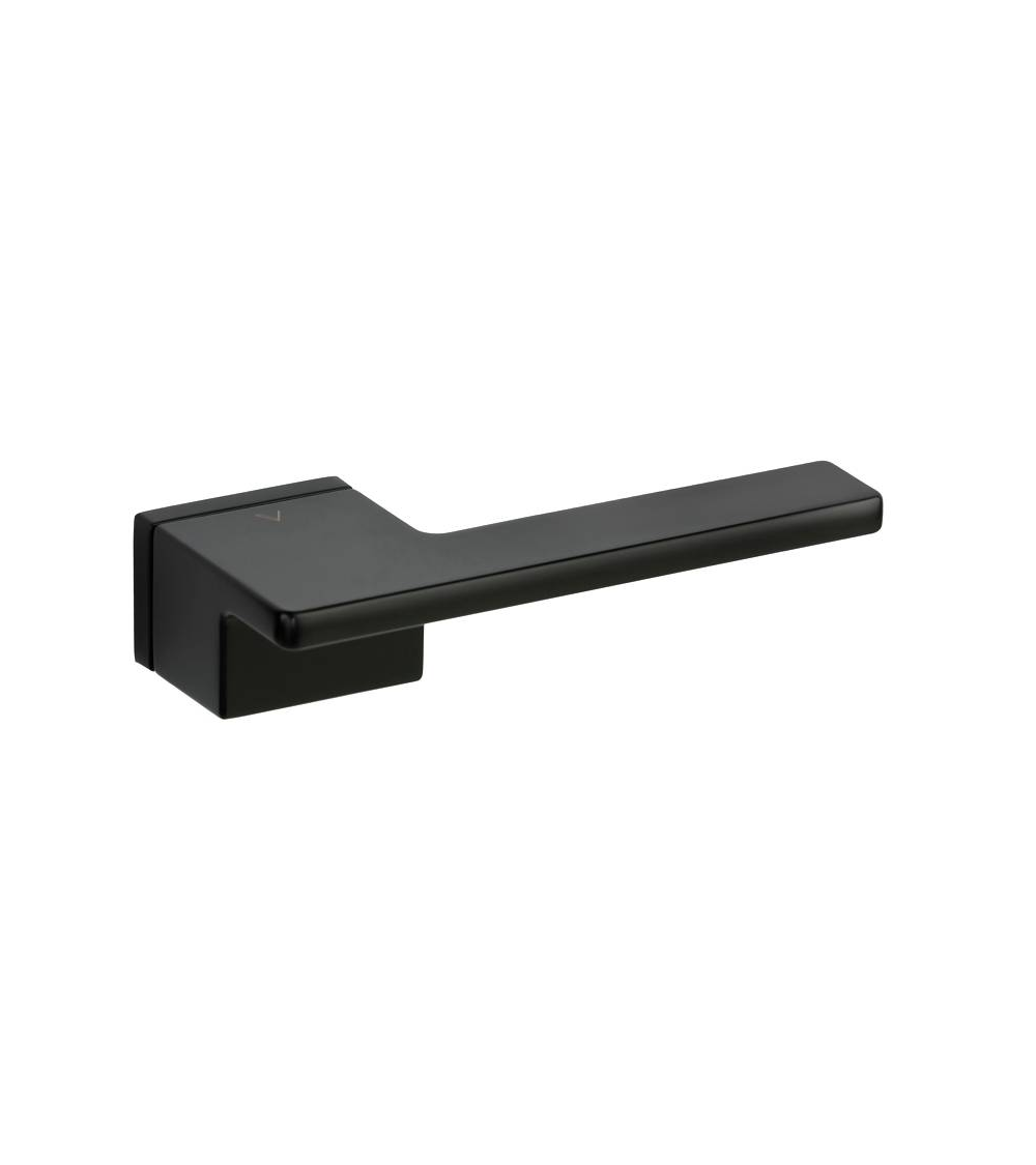 Vento black door handle design handle