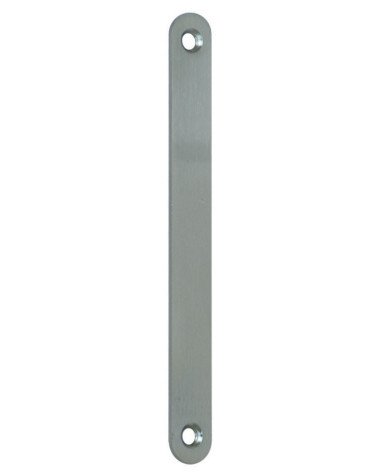 copy of Sliding door plate in stainless steel colour