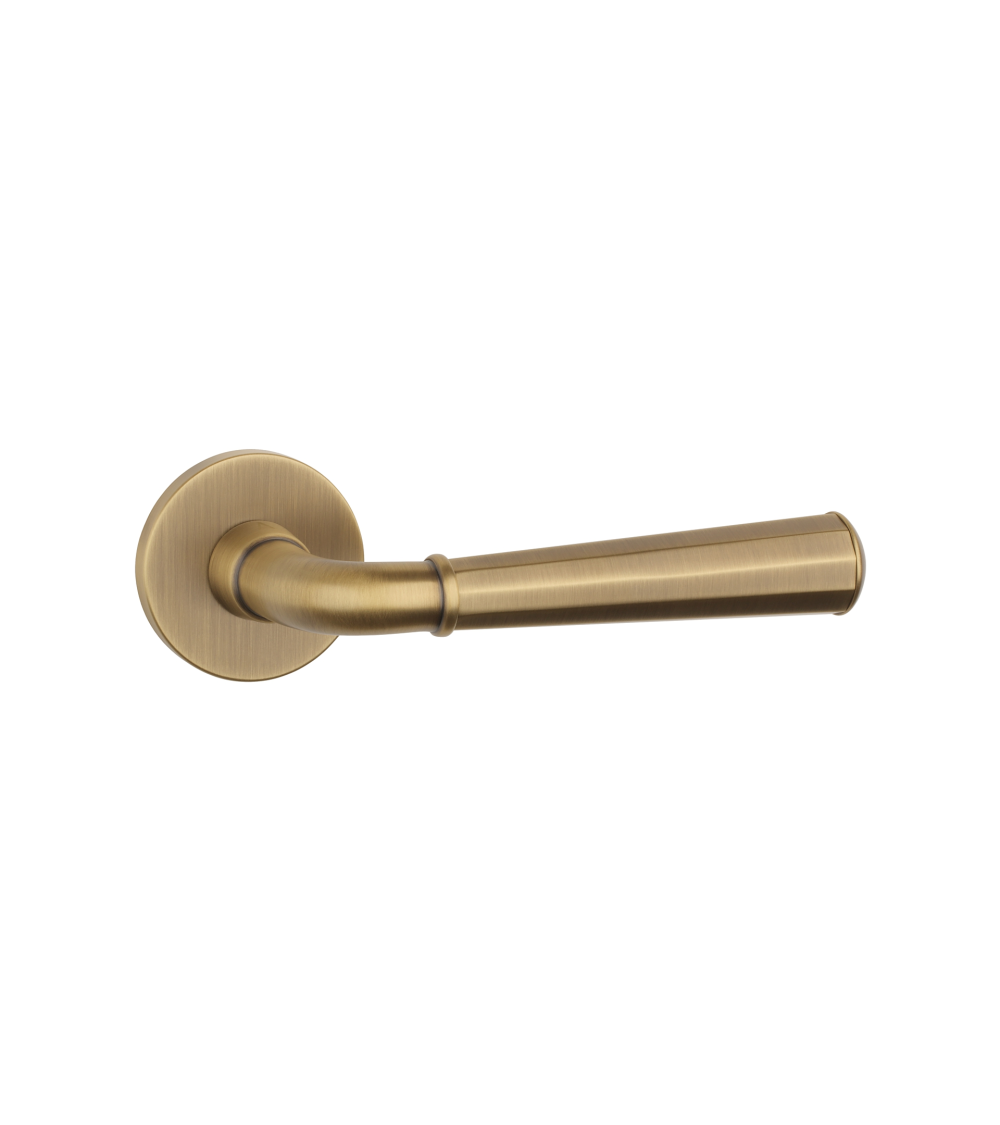 MARIGOLD antique patina door handle designer handle