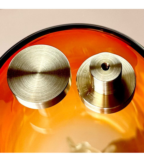 Brass furniture knob 01 designer handle