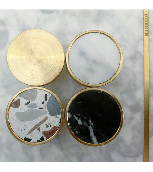 Brass furniture knob 01 designer handle