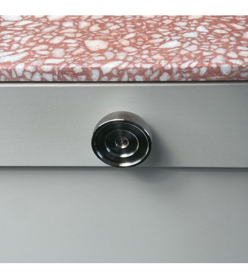 Stainless steel furniture knob model 02 designer handle