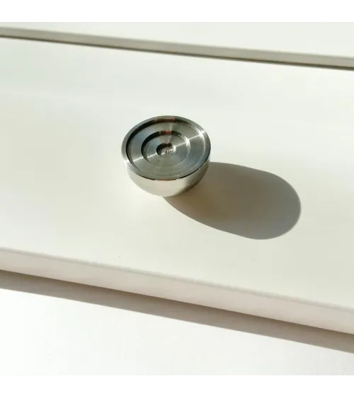 Stainless steel furniture knob model 02 designer handle
