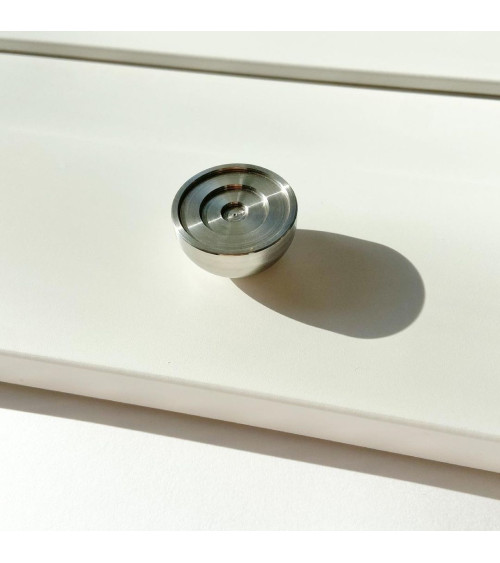 Stainless steel furniture knob model 02 designer handle
