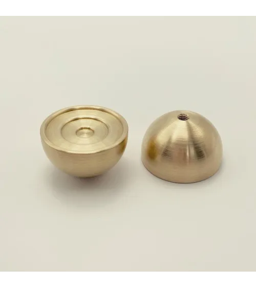 Brass furniture knob 02 designer handle