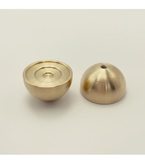 Brass furniture knob 02 designer handle