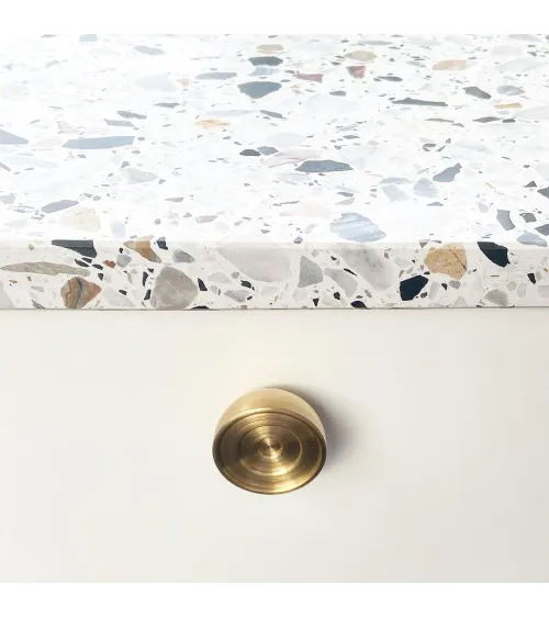 Brass furniture knob 02 designer handle
