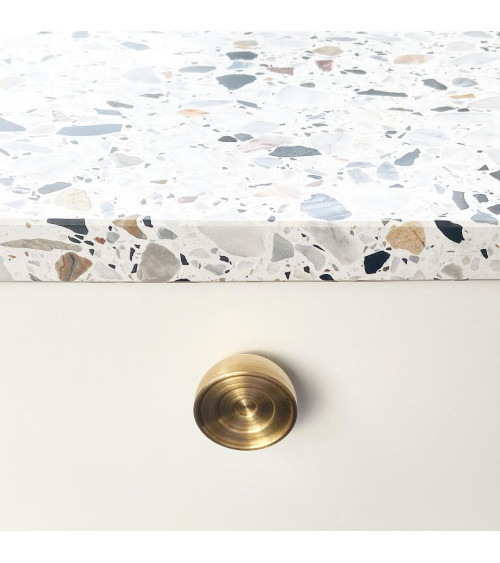 Brass furniture knob 02 designer handle