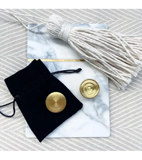 Brass furniture knob 02 designer handle