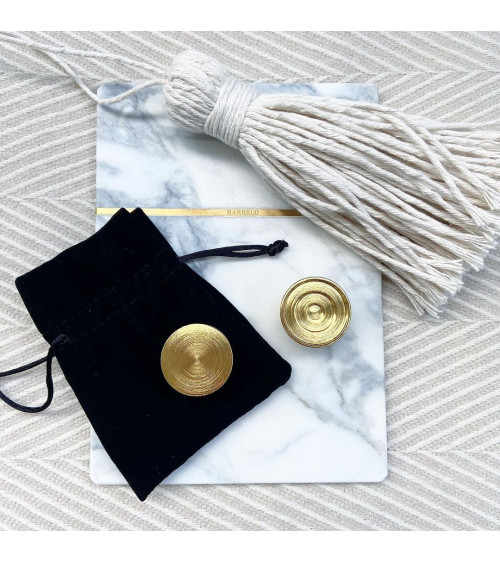 Brass furniture knob 02 designer handle