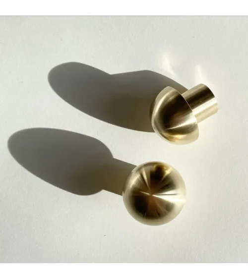 Brass furniture knob model 03 designer handle