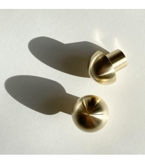 Brass furniture knob model 03 designer handle