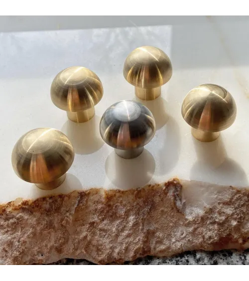 Brass furniture knob model 03 designer handle