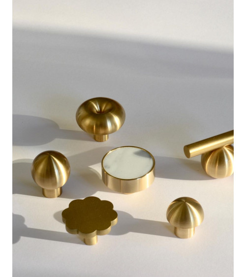 Brass furniture knob model 03 designer handle