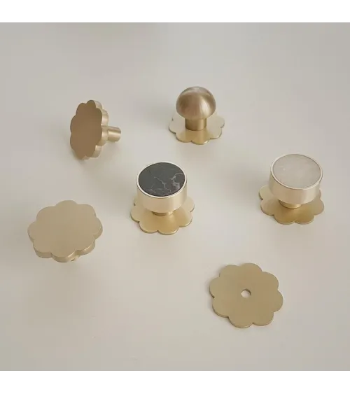 Brass furniture knob model 03 designer handle