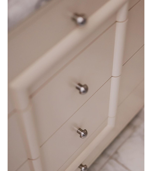 Stainless steel furniture knob 03 designer handle