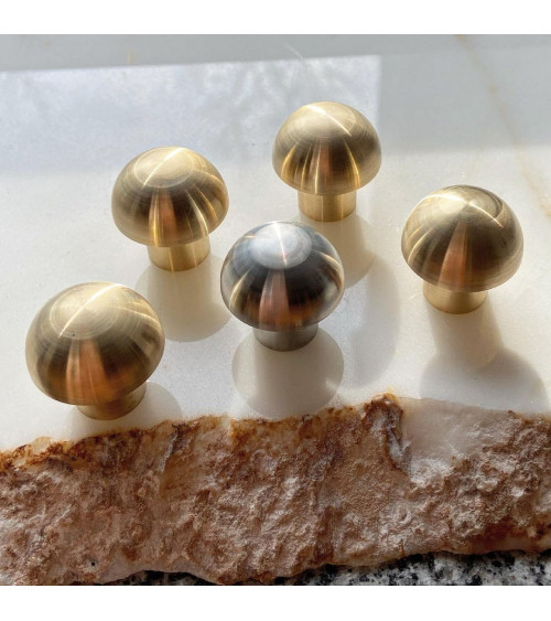 Stainless steel furniture knob 03 designer handle