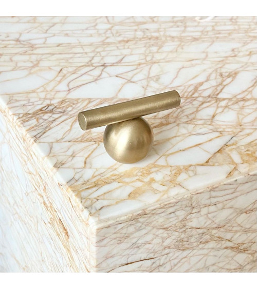 Brass Furniture Knob Model 04 designer handle