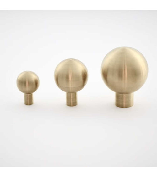 Ball brass cabinet knob design handle