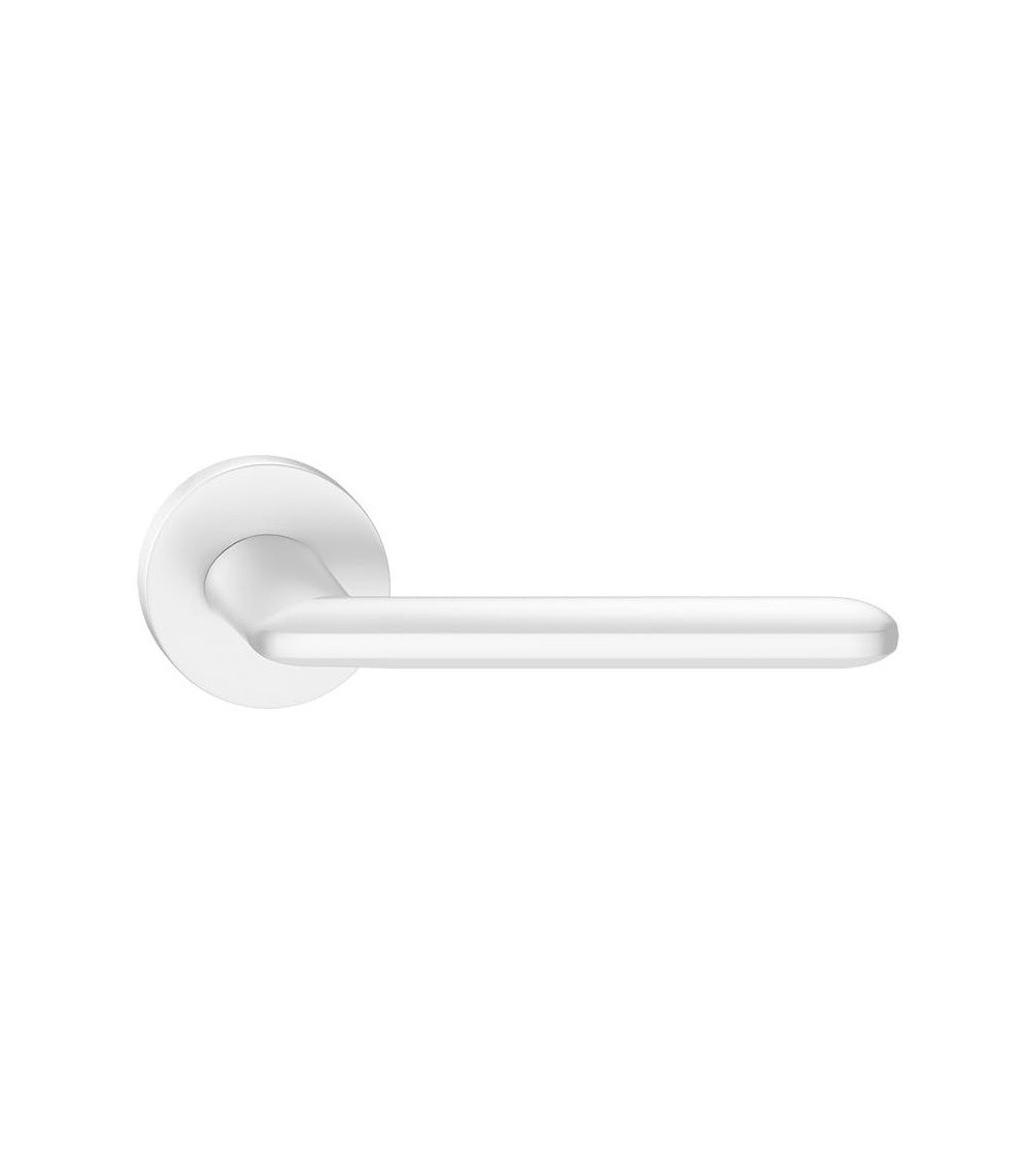 White Spark designer door handle