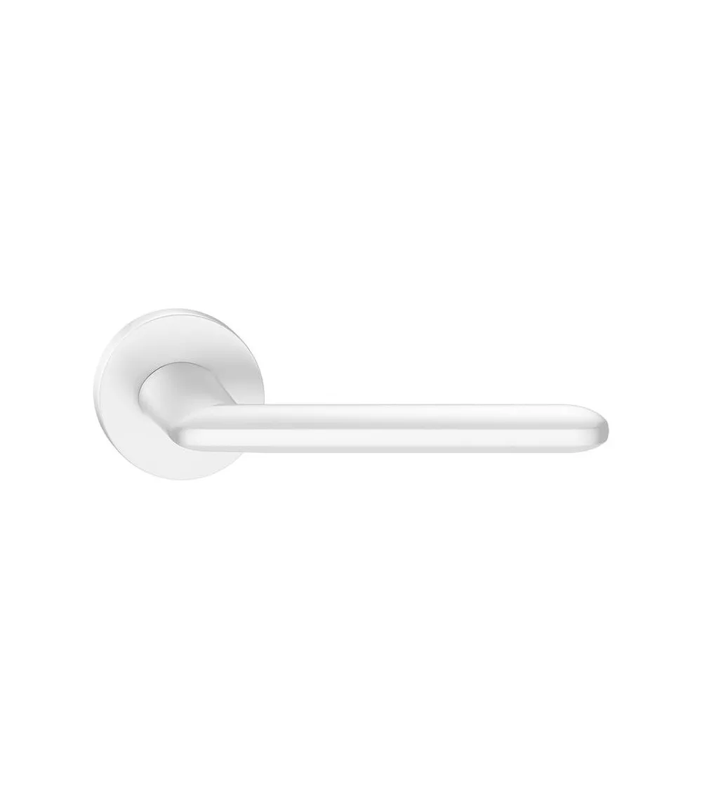 White Spark designer door handle