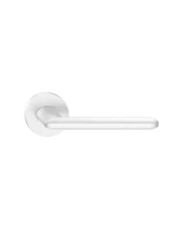 White Spark designer door handle