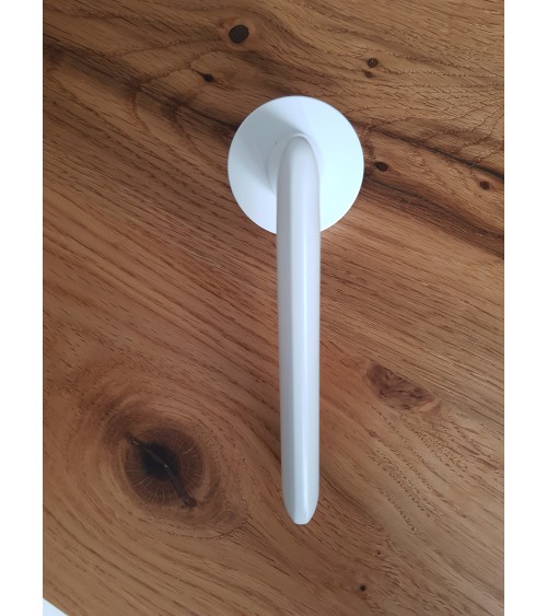 White Spark designer door handle