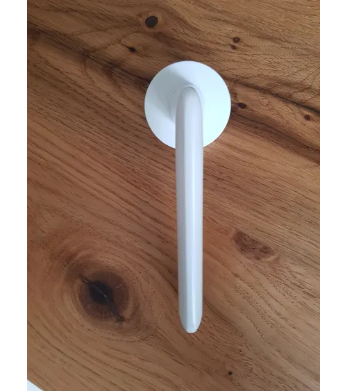 White Spark designer door handle