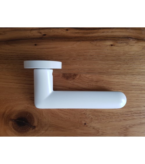 White Spark designer door handle