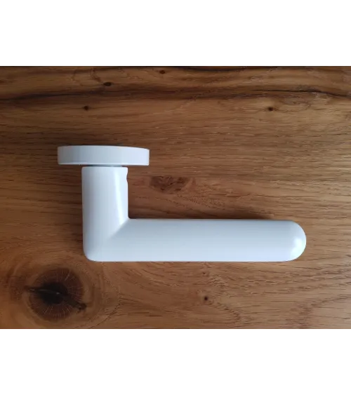White Spark designer door handle