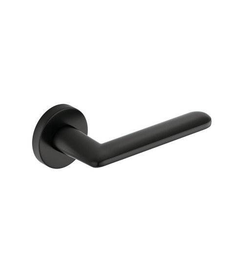 Black Spark designer door handle