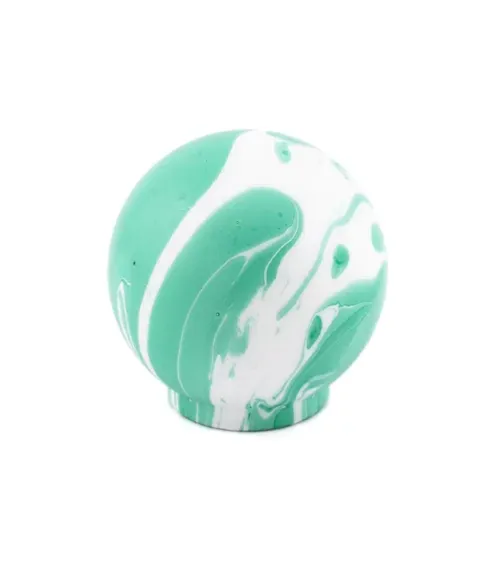 Rich green beech wood furniture knob design handle