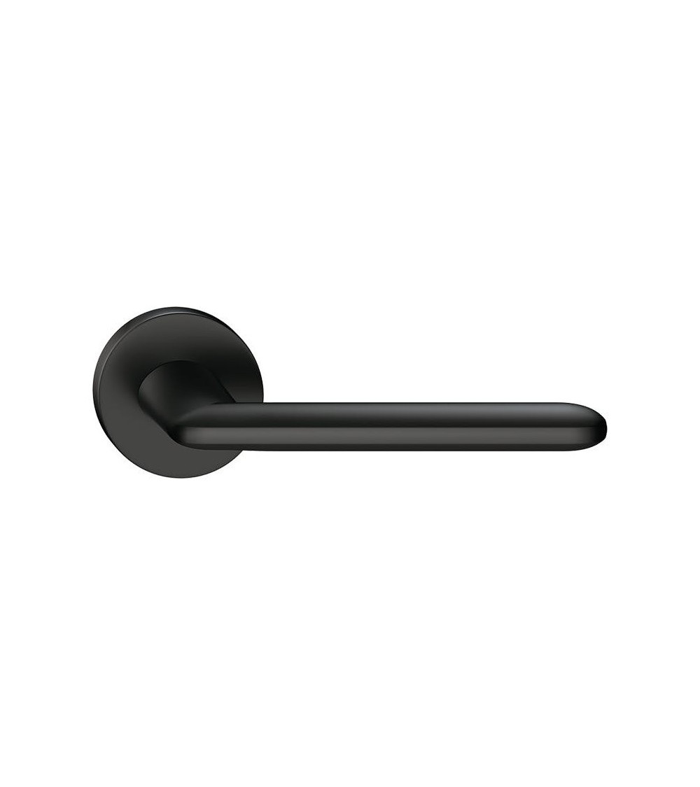 Black Spark designer door handle