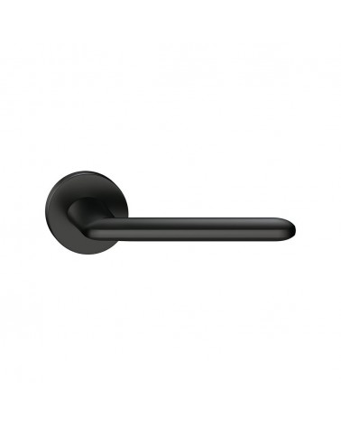 Black Spark designer door handle