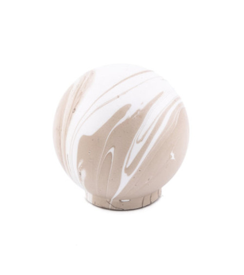Grey beech wood furniture knob design handle