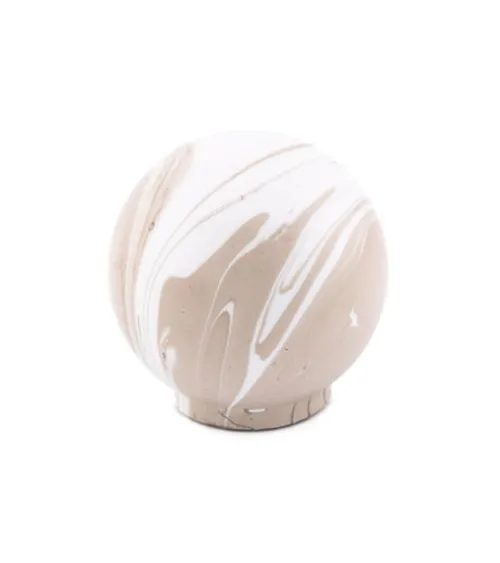 Grey beech wood furniture knob design handle
