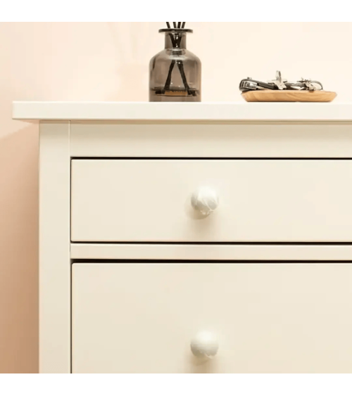 Mistel beech wood furniture knob designer handle