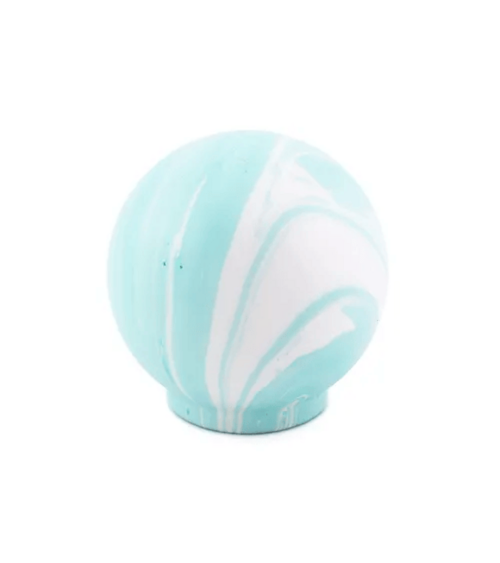 Aqua beech wood furniture knob design handle