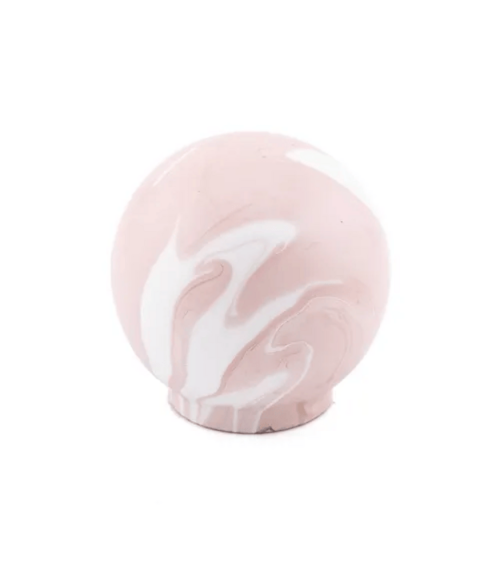 Rose taupe beech wood furniture knob design handle