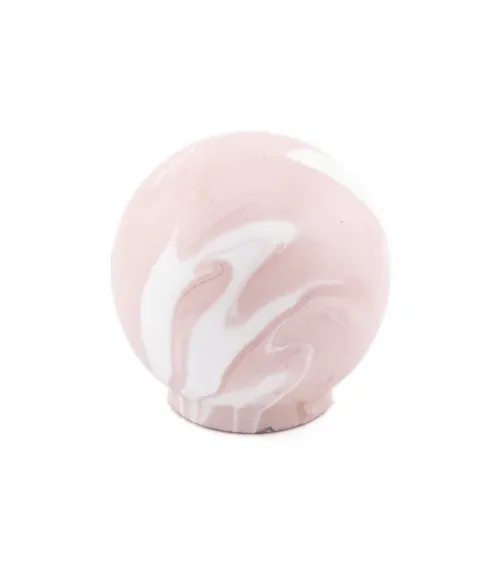 Rose taupe beech wood furniture knob design handle